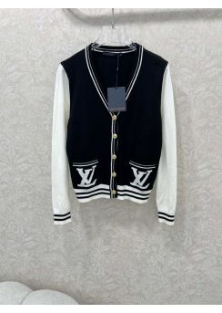 Louis Vuitton Collegiate Wool Logo Cardigan LV2512213