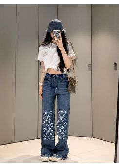 Louis Vuitton Denim Jeans LV2512535