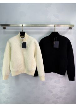 Louis Vuitton Diamond Knit Zip Cardigan LV2512194