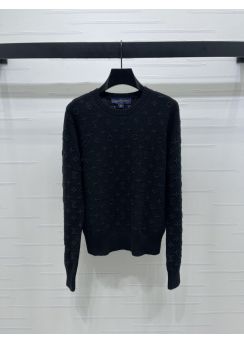 Louis Vuitton Embroidered Monogram Jacquard Sweater LV2512588