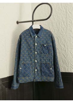 Louis Vuitton Embroidered Padded Cotton Jacket LV2512182