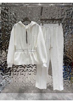 Louis Vuitton Hoodie and Sweatpants Set LV2512483