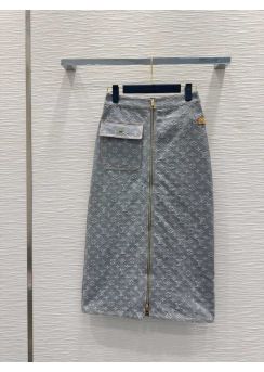 Louis Vuitton Jacket and Skirt Set LV2512248