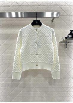 Louis Vuitton Jacquard Knit Cardigan LV2512370