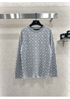 Louis Vuitton Jacquard Knit Sweater LV2512382