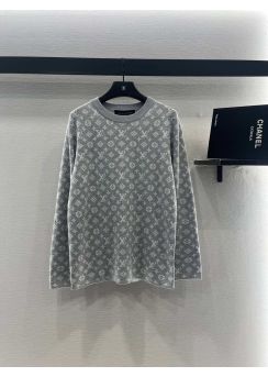 Louis Vuitton Jacquard Knit Sweater LV2512383
