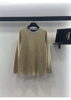 Louis Vuitton Jacquard Knit Sweater LV2512384