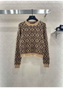Louis Vuitton Jacquard Wool Sweater LV2512366