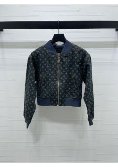 Louis Vuitton Laser Monogram Denim Jacket LV2512600