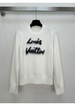 Louis Vuitton Logo Intarsia Cashmere Sweater LV2512633