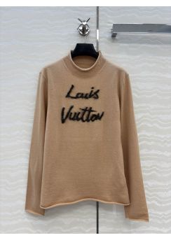 Louis Vuitton Mohair Monogram Jacquard Sweater LV2512124
