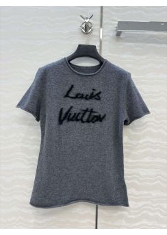 Louis Vuitton Mohair Monogram Jacquard Sweater LV2512138