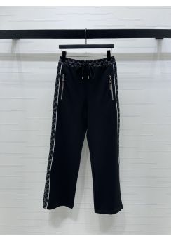 Louis Vuitton Monogram Denim Panel Straight Leg Pants LV2512621