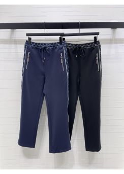 Louis Vuitton Monogram Denim Panel Straight Leg Pants LV2512622