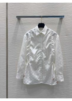 Louis Vuitton Monogram Fringe Jacquard Jacket LV2512439