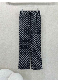 Louis Vuitton Monogram Logo Wide Leg Pants LV2512220