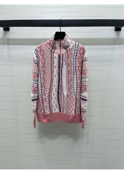 Louis Vuitton Nigo Jacquard Zip Cardigan LV2512593