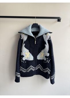 Louis Vuitton Nigo Monogram Flower Jacquard Zip Jacket LV2512474