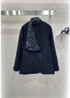 Louis Vuitton Printed Cape Jacket LV2512392