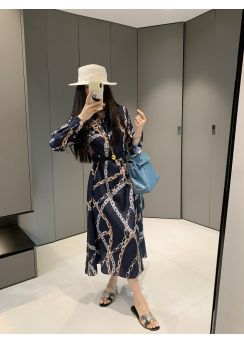 Louis Vuitton Printed Dress LV2512112
