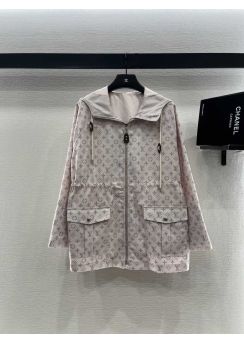 Louis Vuitton Printed Hooded Jacket LV2512364