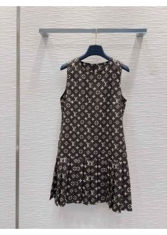 Louis Vuitton Printed Sleeveless Dress LV2512116