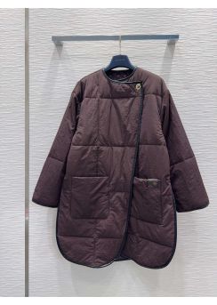 Louis Vuitton Quilted Coat LV2512305