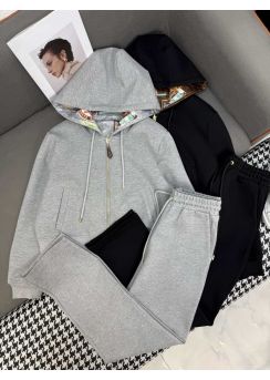 Louis Vuitton Reversible Hooded Jacket and Straight Leg Pants Set Printed Side LV2512425