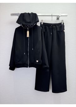 Louis Vuitton Reversible Hooded Jacket and Straight Leg Pants Set Printed Side LV2512426