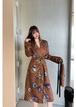 Louis Vuitton Robe and Pajama Set LV2512537