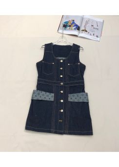 Louis Vuitton Sleeveless Denim Dress LV2512445