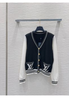 Louis Vuitton Wool Raised Logo Sweater LV2512236