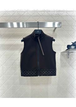 Louis Vuitton Zip Vest and Flare Pants Set LV2512450
