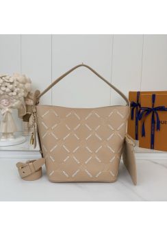 lv-beige-stitch-pattern-bucket-bag-pilvj01188-01
