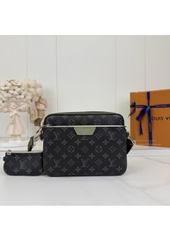 lv-black-and-grey-monogram-crossbody-bag-with-olive-detail-pilvj03116-01