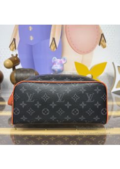 lv-black-and-grey-monogram-toiletry-pouch-with-orange-trim-pilvj01623-01