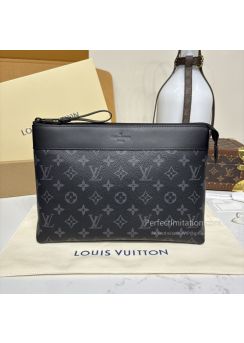 lv-black-and-grey-monogram-zip-pouch-with-wide-top-trim-premium-pilvj01350-01