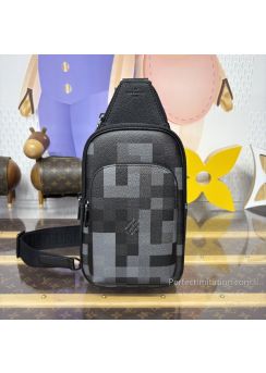 lv-black-and-grey-pixel-check-sling-bag-pilvj01497-01