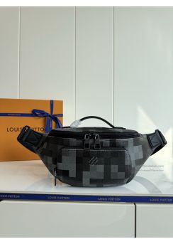 lv-black-and-grey-pixel-checkerboard-belt-bag-m14920-pilvj21194-01