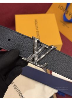 lv-black-and-navy-belt-with-dark-silver-toned-lv-buckle-pilvj10160-01