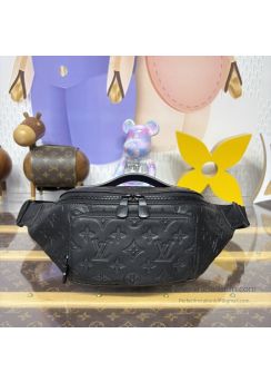 lv-black-embossed-monogram-belt-bag-with-front-pocket-pilvj01499-01