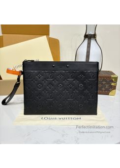 lv-black-embossed-monogram-zip-pouch-with-top-band-pilvj01595-01