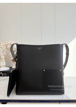 lv-black-shoulder-tote-with-front-patch-pocket-premium-pilvj01338-01