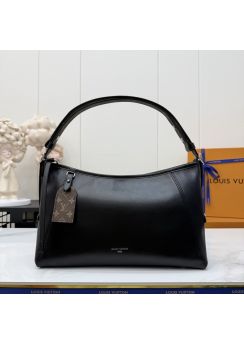 lv-black-single-handle-shoulder-bag-pilvj01164-01