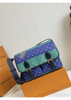 lv-blue-green-monogram-double-buckle-bag-pilvj02211-01