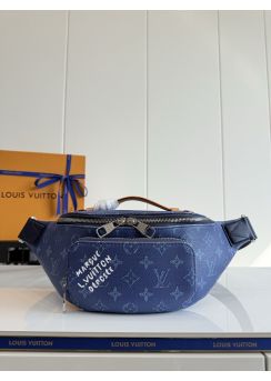 lv-blue-monogram-belt-bag-with-tan-handle-pilvj01291-01