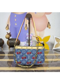 lv-blue-monogram-cherry-shoulder-bag-with-studded-trim-pilvj01632-01