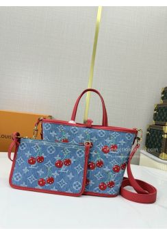 lv-blue-monogram-cherry-tote-with-red-trim-pilvj01457-01