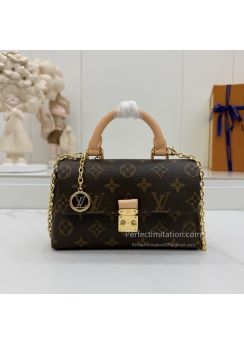 lv-brown-monogram-flap-top-handle-bag-with-chain-pilvj01383-01