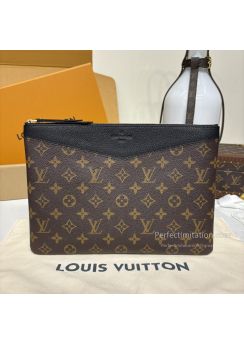 lv-brown-monogram-flat-zip-pouch-with-black-curved-trim-premium-pilvj01347-01